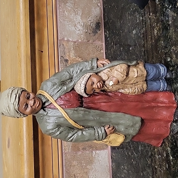 M. Holcombe Other - Children Of God Figurine Harriet Tubman & Daniel #204
